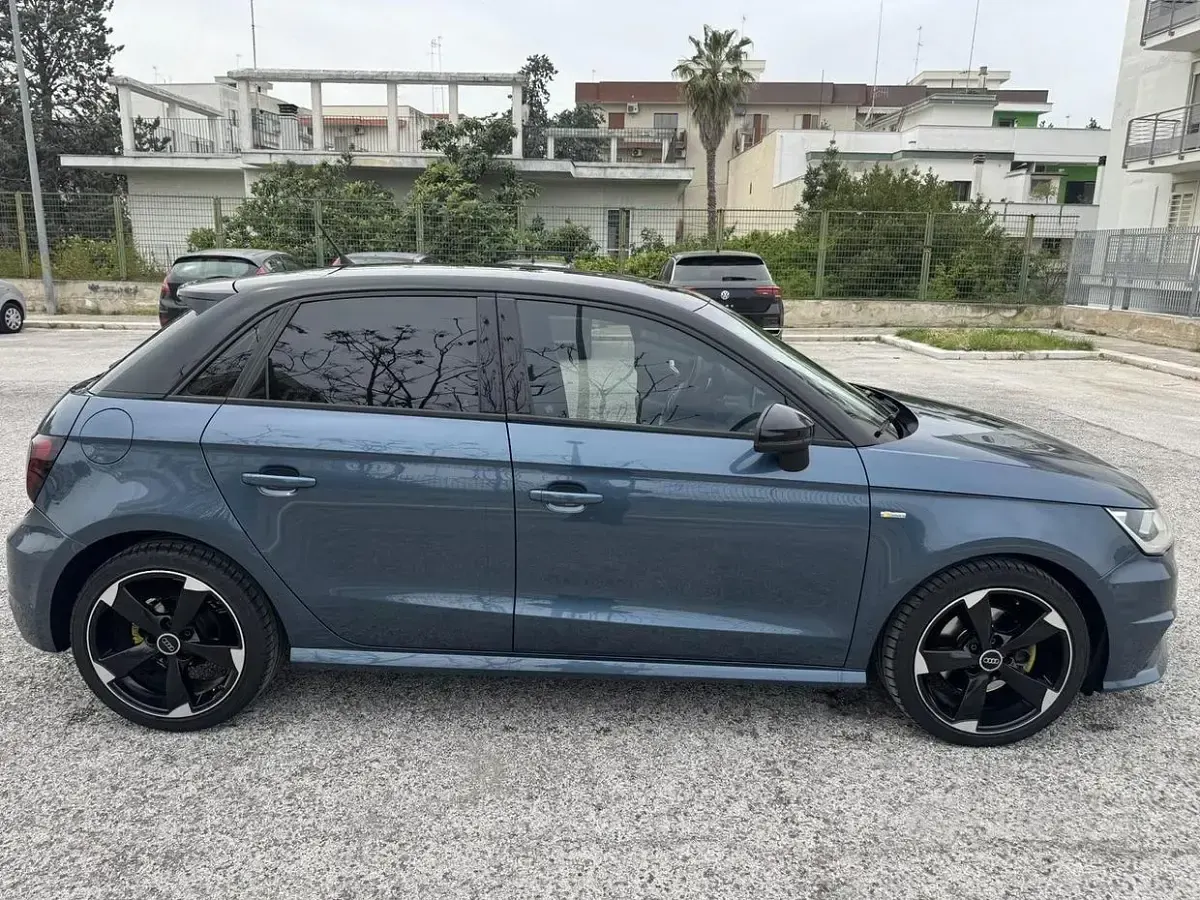 Usata Audi A1 Sportback S-Line 116 CV (85 kW) 2016 Utilitaria