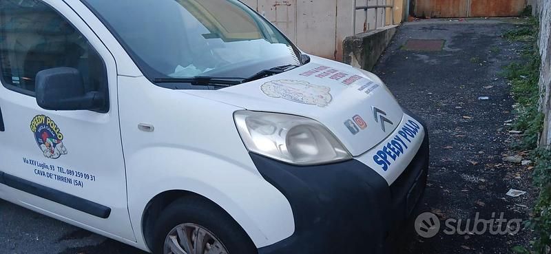 Bianco Usata 2011 Citroën Nemo Furgone | 2800 € - Immagine 1/4