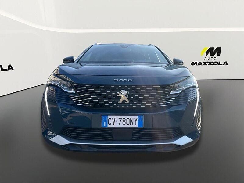 Usata Peugeot 5008 Allure 131 CV (96 kW) 2024 Blu celebes SUV