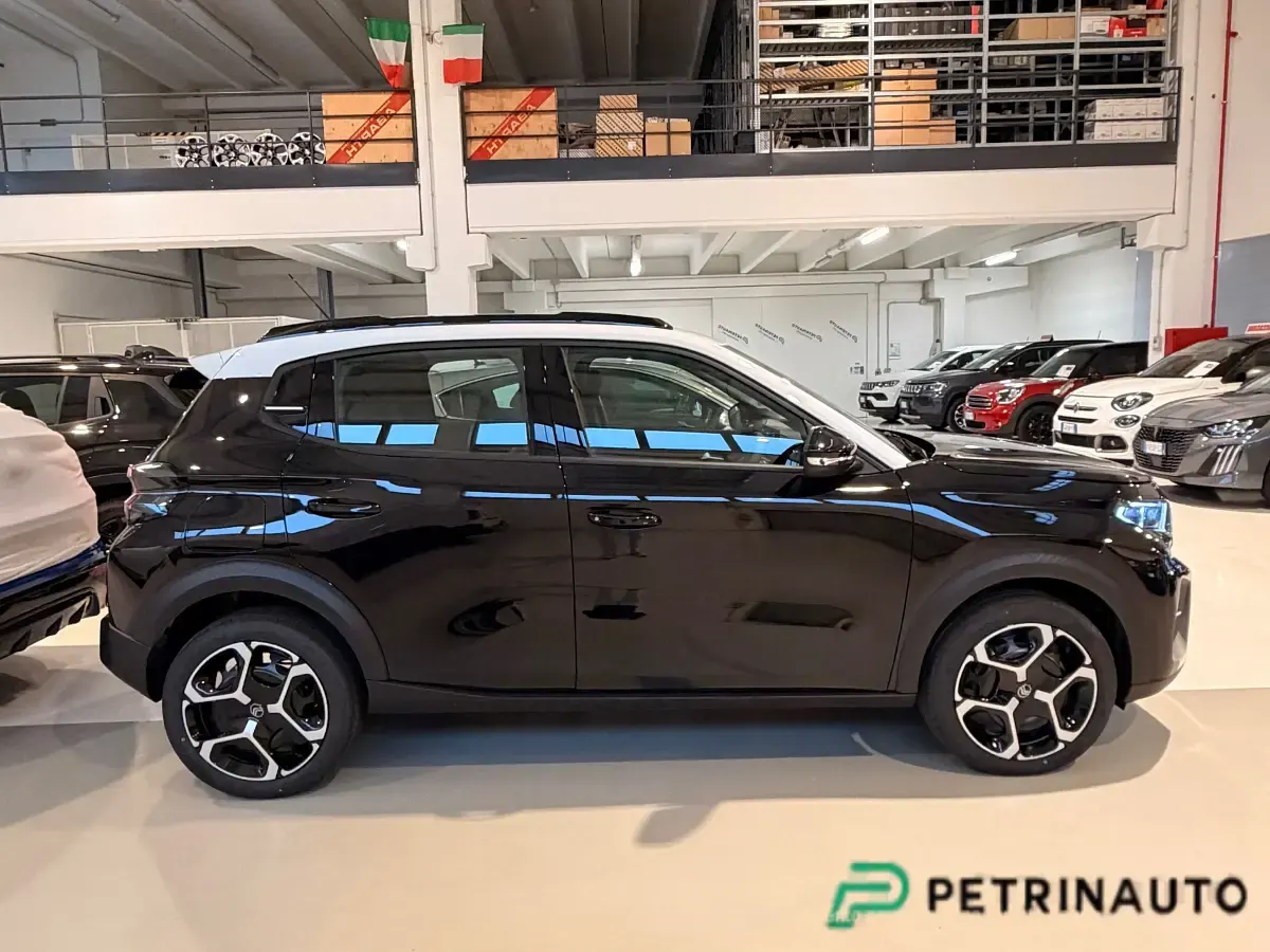 Nuova Citroën C3 110 CV (80 kW) 2025 Nero SUV