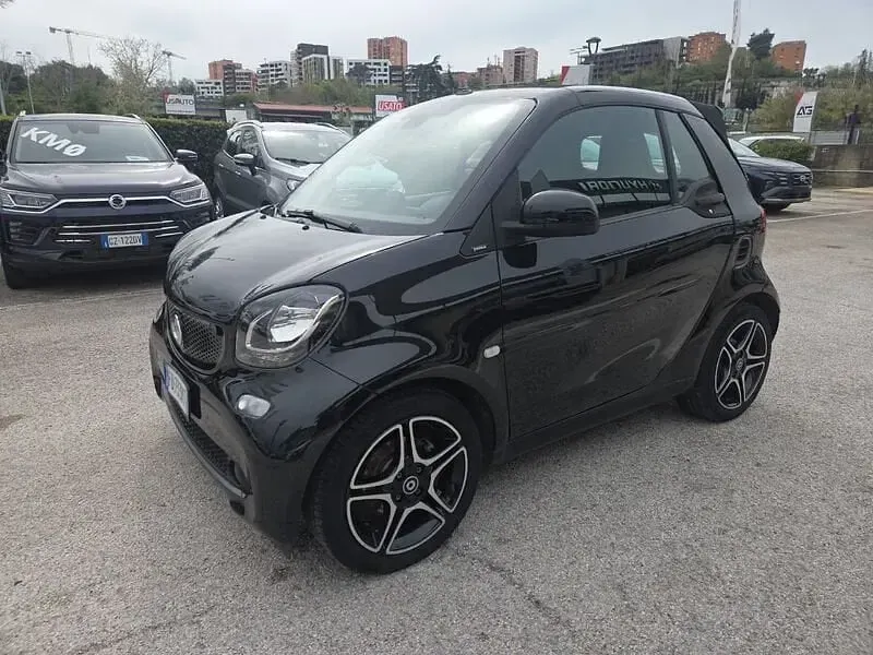 Begagnad Smart ForTwo Cabrio Passion 2016 Cab