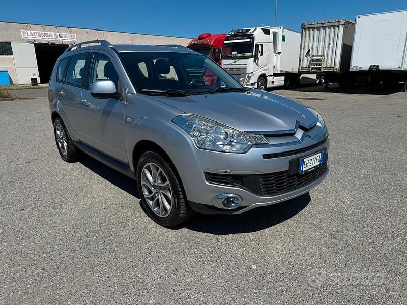 Usata Citroën C-Crosser 160 CV (117 kW) 2011 Grigio SUV