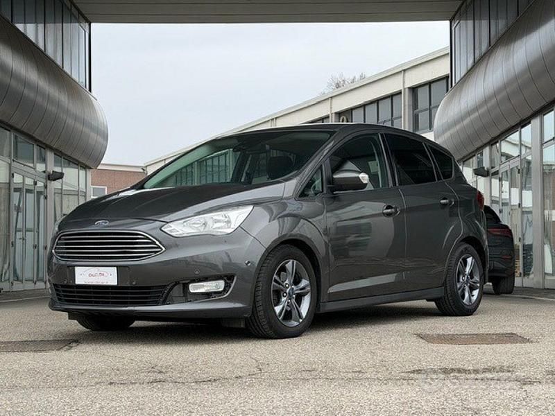 Usata Ford C-MAX Trend 120 CV (88 kW) 2018 Grigio Monovolume