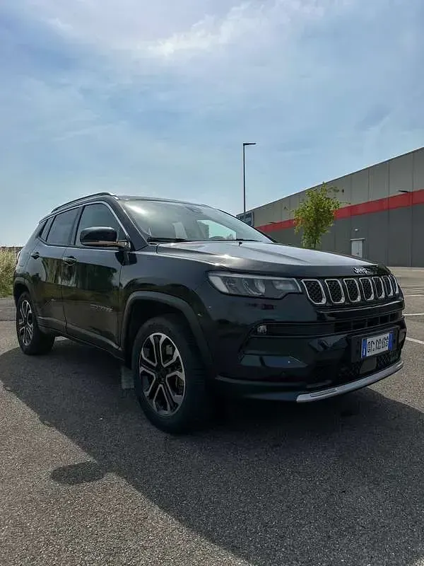 Usata Jeep Compass Limited 131 CV (96 kW) 2021 SUV