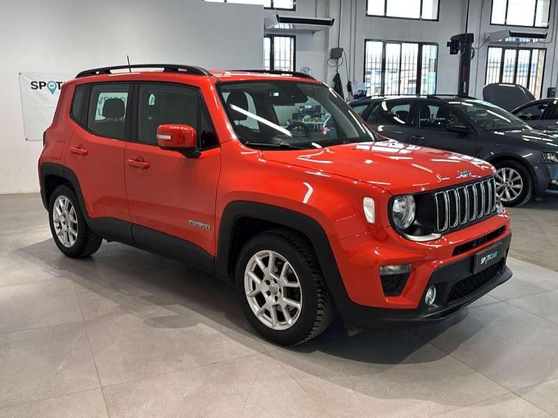 Usata Jeep Renegade Longitude 150 CV (110 kW) 2019 Arancione SUV