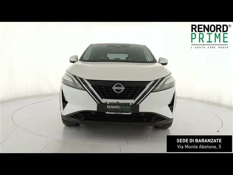 Usata Nissan Qashqai N-Connecta 190 CV (139 kW) 2023 Bianco SUV