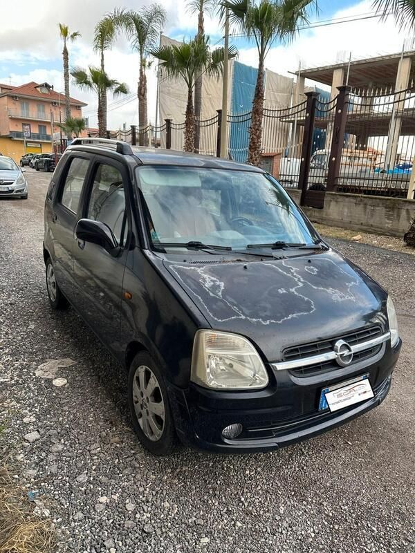 Blu Usata 2003 Opel Agila Njoy Due volumi | 750 € (Buon prezzo) - Immagine 1/4