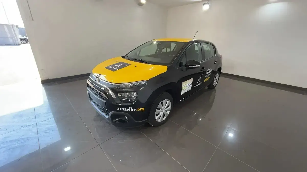 Usata Citroën C3 Feel 82 CV (60 kW) 2021 Nero Utilitaria