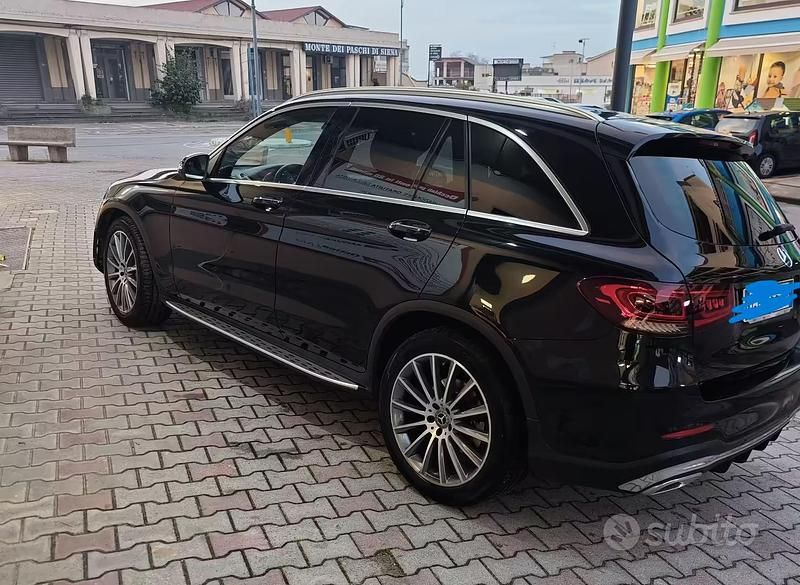 Usata Mercedes GLC220 Premium Plus 194 CV (142 kW) 2019 Nero SUV
