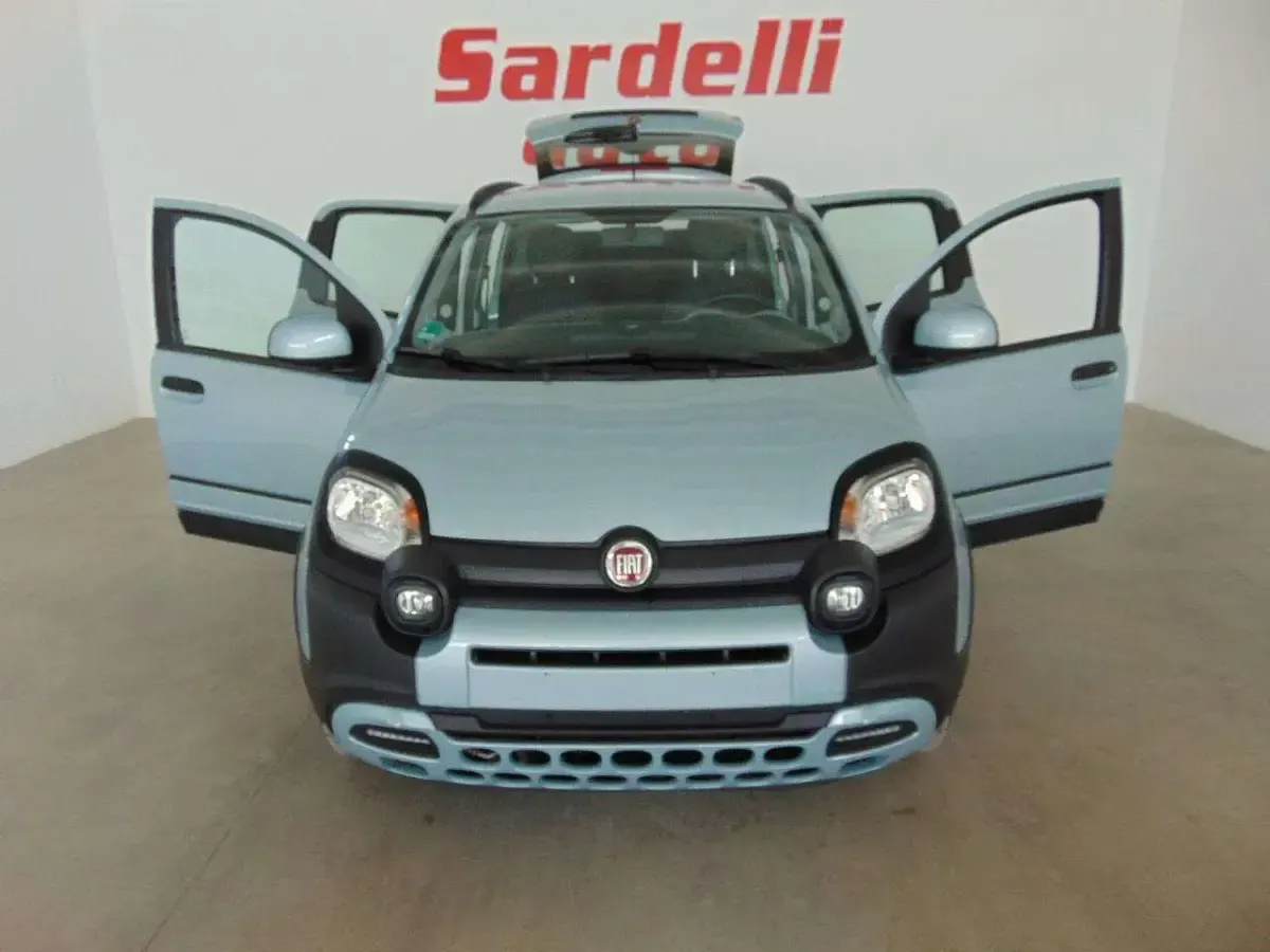 Usata Fiat Panda Cross Cross 69 CV (50 kW) 2020 Verde Utilitaria
