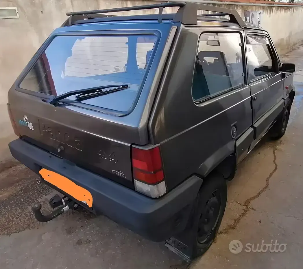 Usata Fiat Panda 4x4 Club 50 CV (36 kW) 1993 Utilitaria