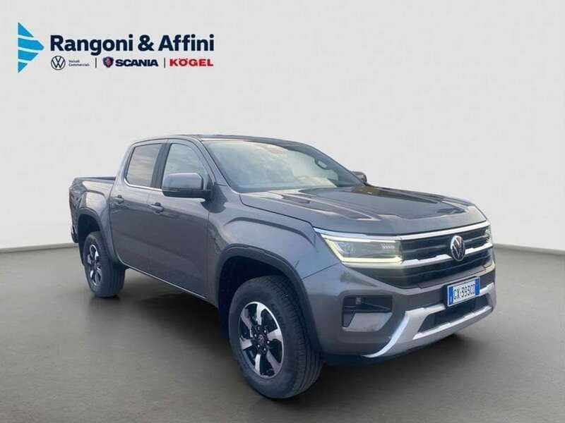 Grigio scuro Usata 2024 VW Amarok Style Pick-up | 42.900 € (Ottimo prezzo) - Immagine 1/4