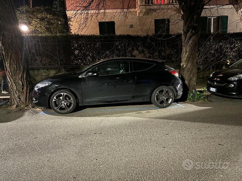 Usata Renault Mégane Coupé 160 CV (117 kW) 2012 Nero Coupé