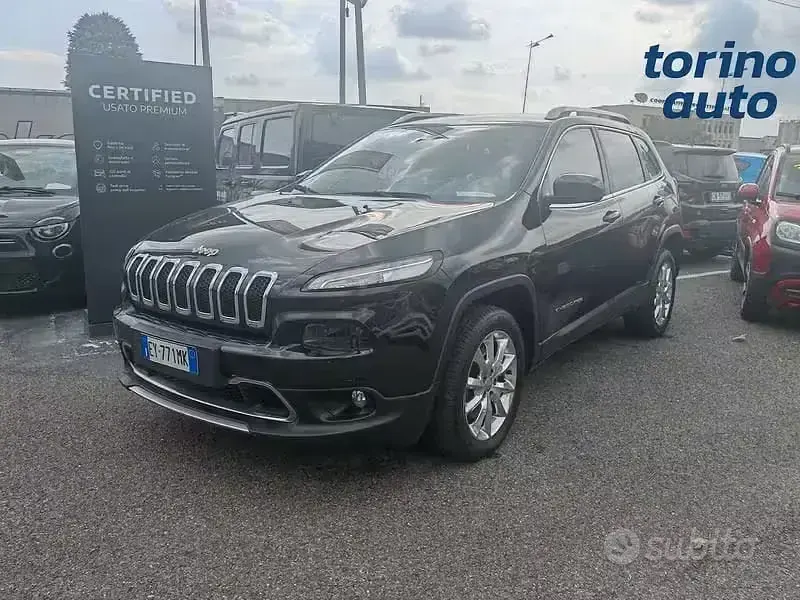 Usata Jeep Cherokee Limited 170 CV (125 kW) 2015 Nero SUV