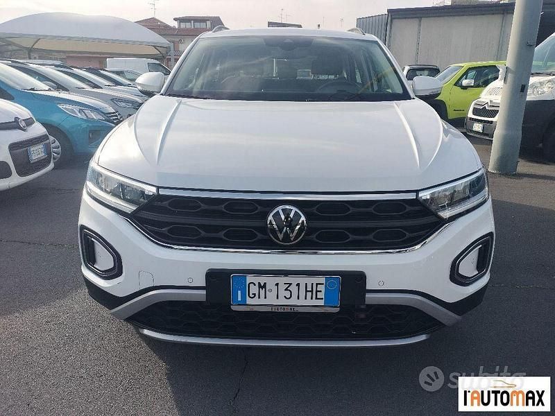 Usata VW T-Roc Style 150 CV (110 kW) 2023 Bianco SUV