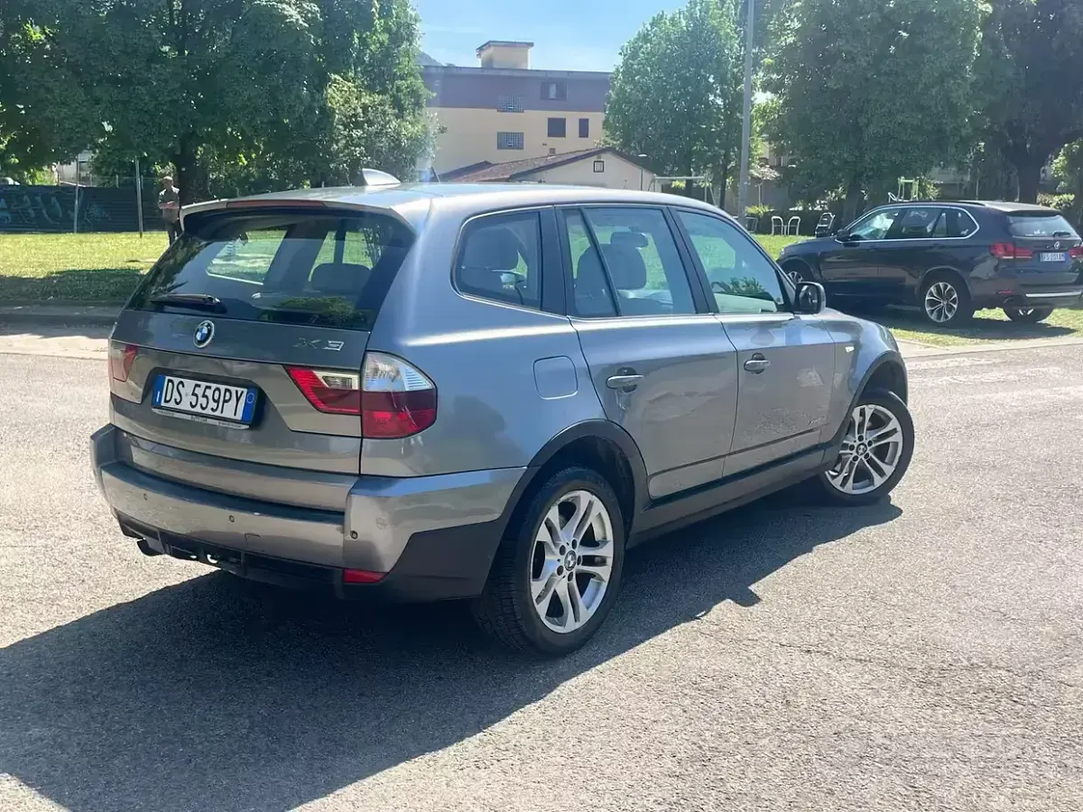 Usata BMW X3 177 CV (130 kW) 2008 Grigio SUV