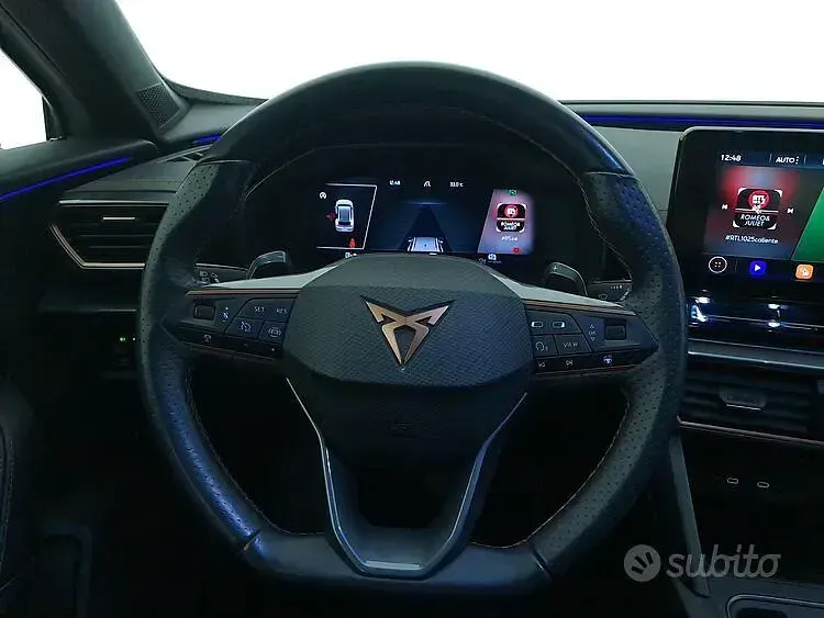 Usata Cupra Formentor 150 CV (110 kW) 2023 Bianco SUV