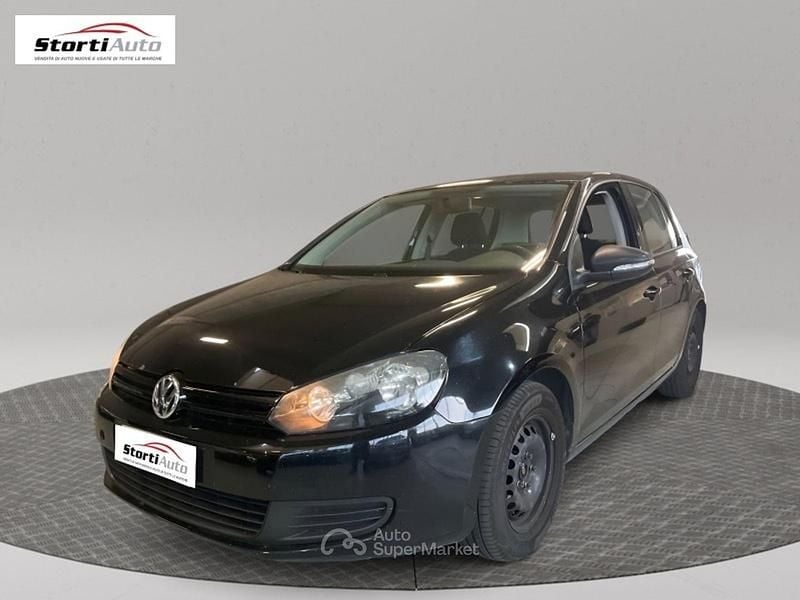 Usata VW Golf VII Highline 105 CV (77 kW) 2012 Nero Berlina