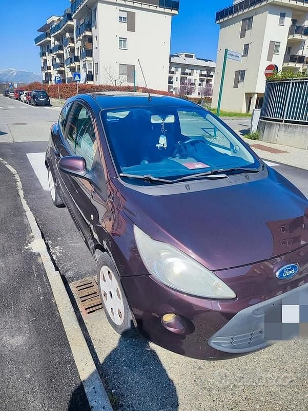 Usata Ford Ka 75 CV (55 kW) 2012 Utilitaria