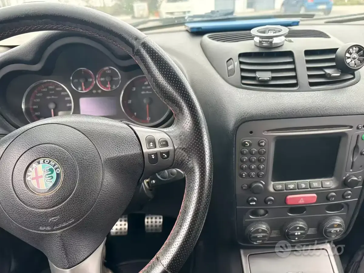 Usata Alfa Romeo GT 150 CV (110 kW) 2007 Nero Coupé