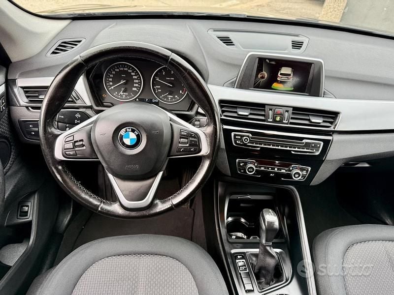 Usata BMW X1 Comfort Edition 150 CV (110 kW) 2016 Nero SUV