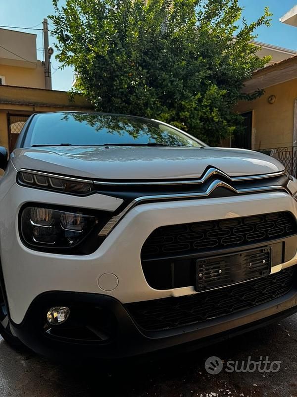 Usata Citroën C3 110 CV (80 kW) 2021 Bianco Utilitaria