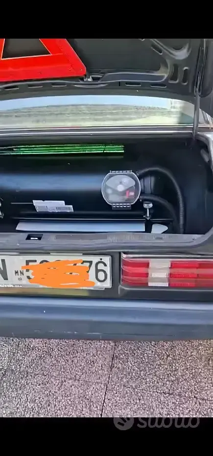 Usata Mercedes 190 1991 Berlina