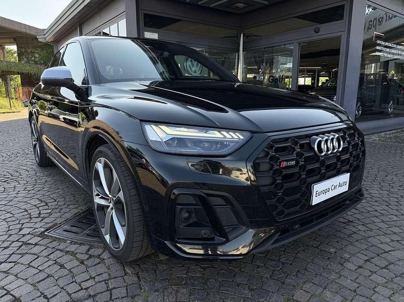 Usata Audi SQ5 Sportback Sport 341 CV (250 kW) 2021 Nero mythos met SUV