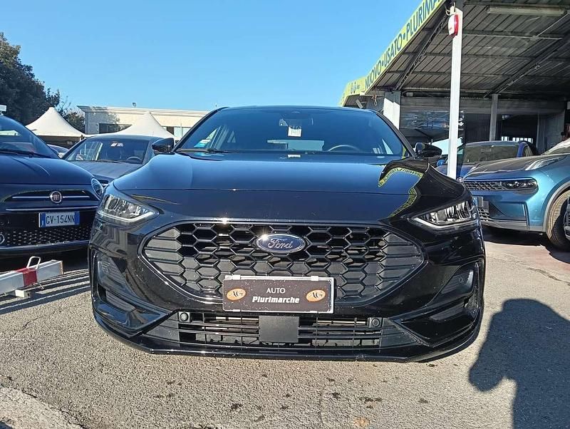 Usata Ford Focus ST-Line 125 CV (91 kW) 2024 Nero Berlina