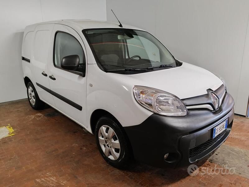 Bianco Usata 2021 Renault Kangoo Monovolume | 9950 € (Buon prezzo) - Immagine 1/4