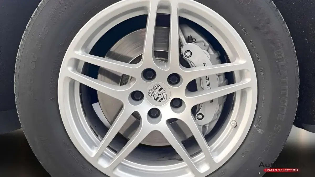Usata Porsche Macan 250 CV (183 kW) 2015 Grigio SUV