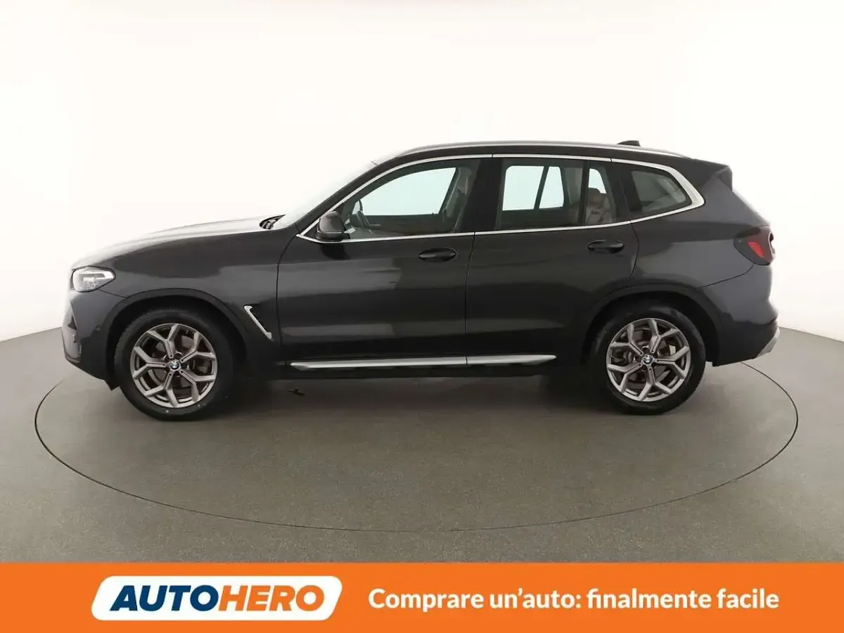 Usata BMW X3 190 CV (139 kW) 2022 Nero SUV