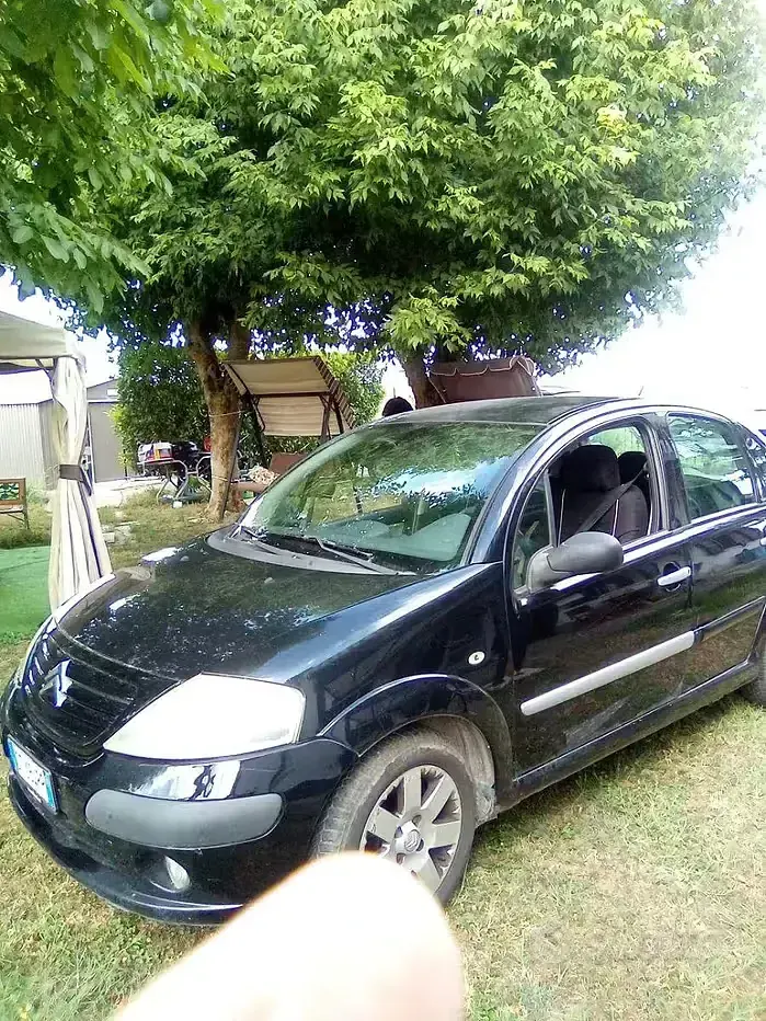 Usata Citroën C3 73 CV (53 kW) 2005 Nero Berlina