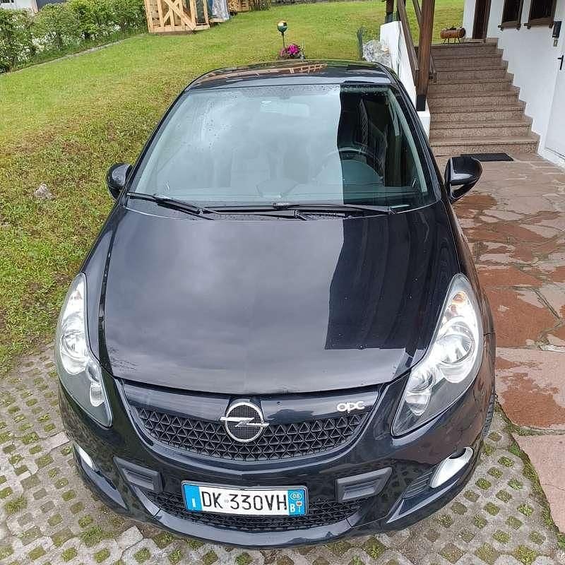 Usata Opel Corsa OPC 192 CV (141 kW) 2008 Nero Berlina