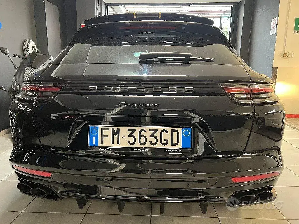 Usata Porsche Panamera Sport Turismo 439 CV (322 kW) 2018 Nero Station wagon