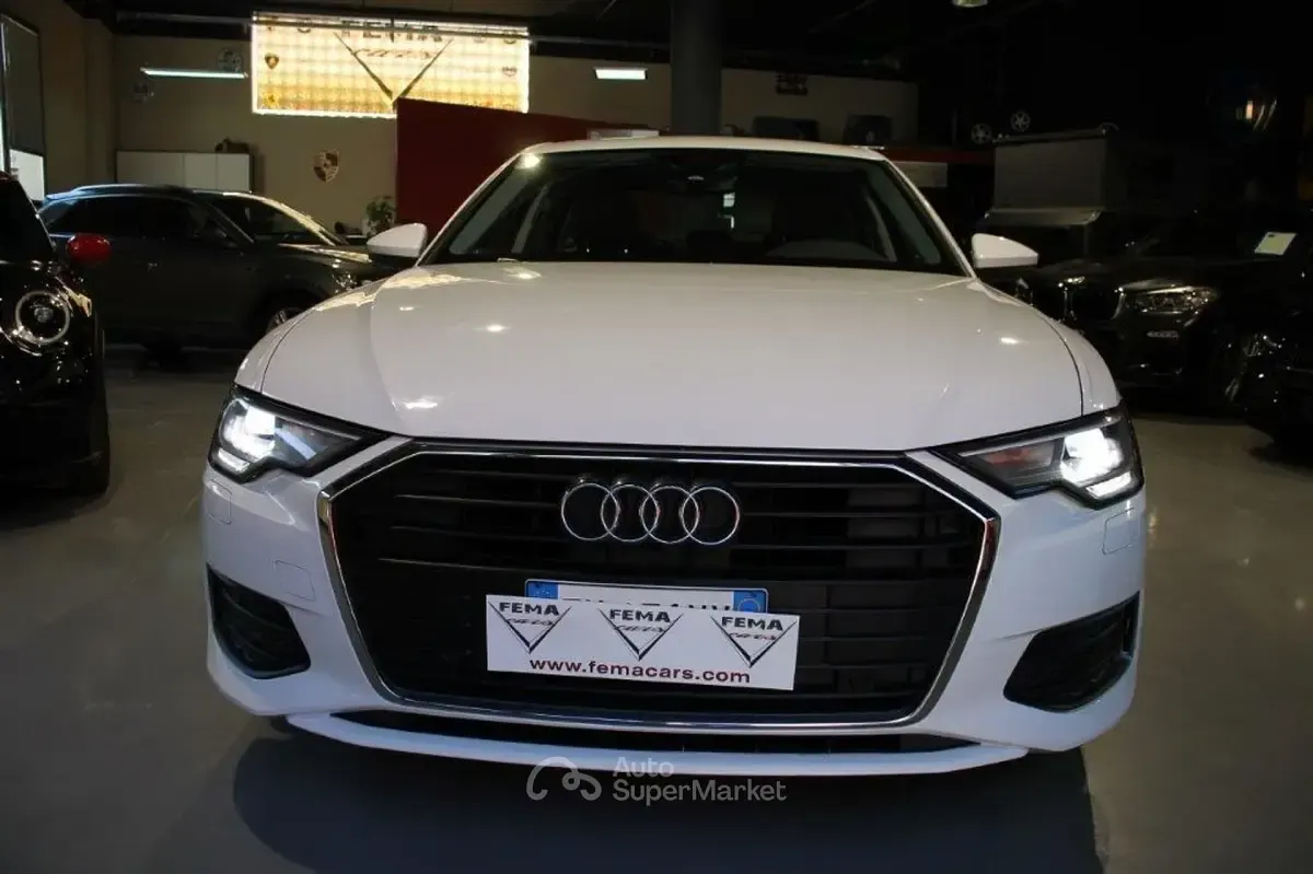 Usata Audi A6 Ambiente 163 CV (119 kW) 2020 Bianco Berlina