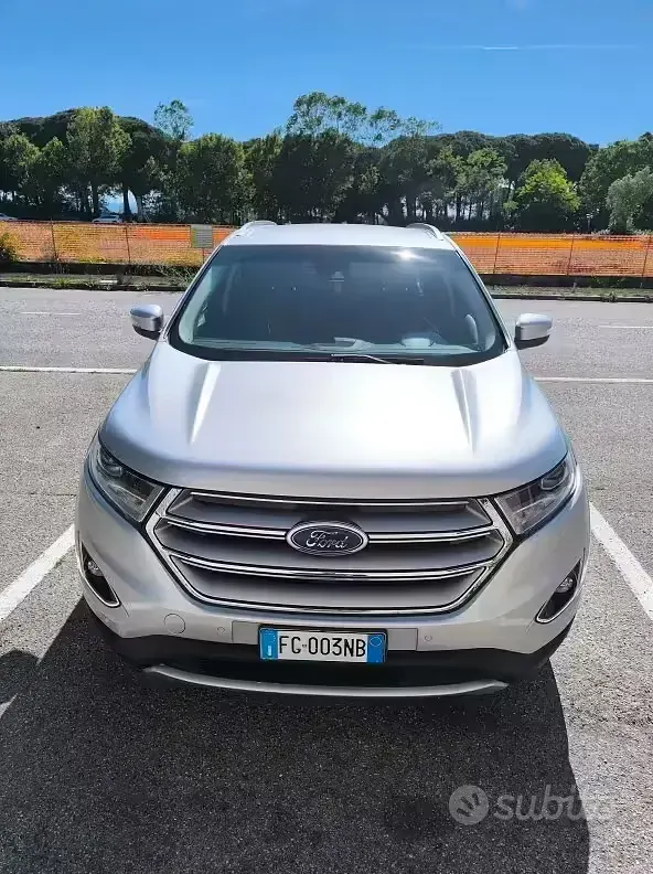 Usata Ford Edge 210 CV (154 kW) 2016 Grigio SUV
