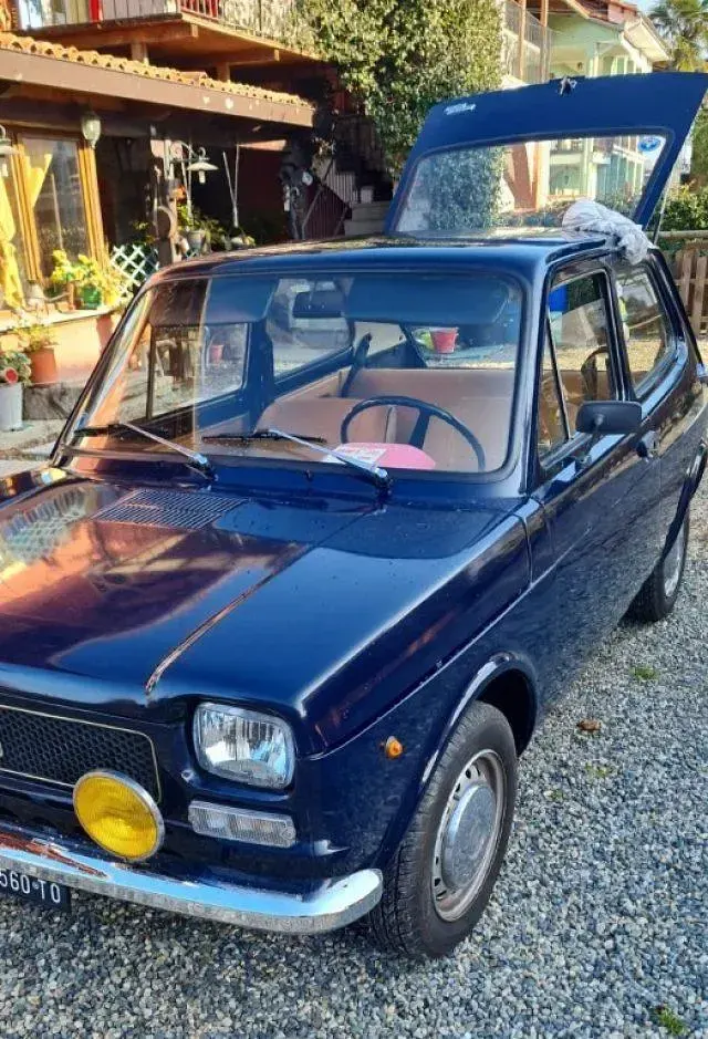 Usata Fiat 127 44 CV (32 kW) 1977 Blu Berlina