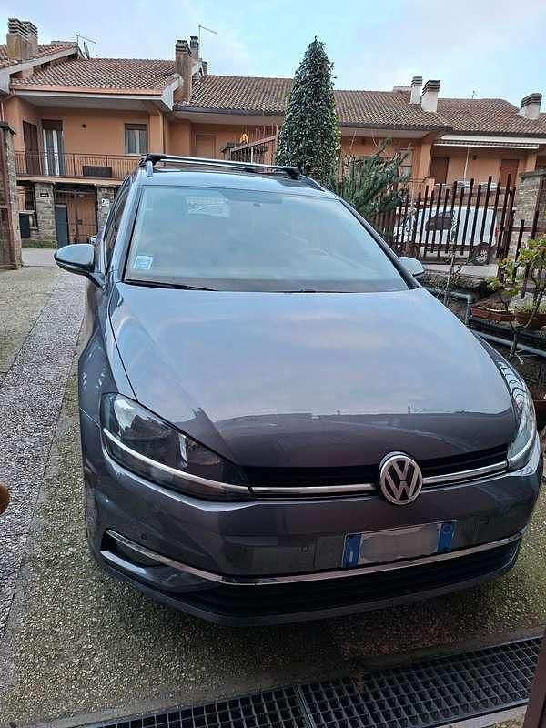 Occasion VW Golf VII Highline 116 ch (85 kW) 2019 Gris Break