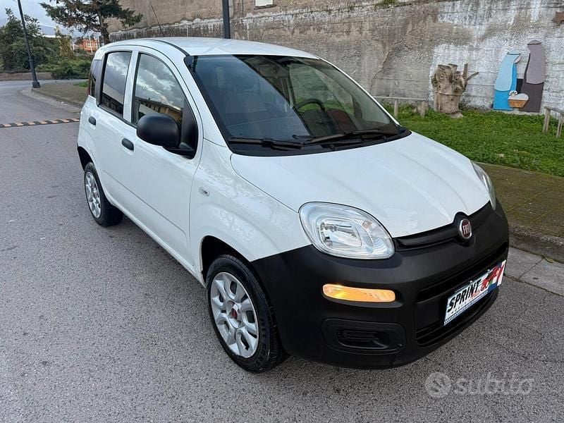 Usata Fiat Panda Pop 86 CV (63 kW) 2021 Bianco Furgone