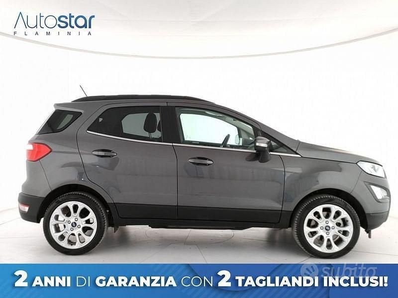 Usata Ford Ecosport Titanium S 125 CV (91 kW) 2021 Grigio SUV