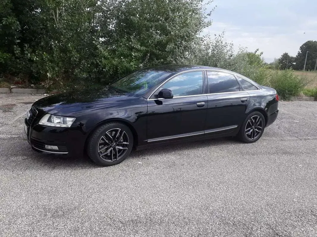 Usata Audi A6 239 CV (175 kW) 2008 Nero Berlina