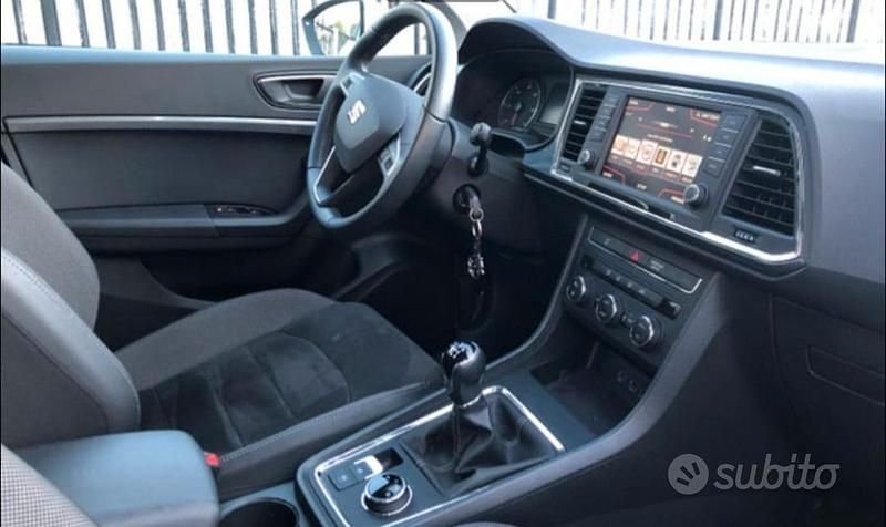 Usata Seat Ateca 2017 Bianco SUV