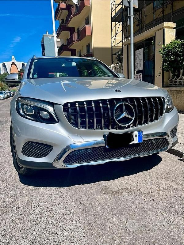 Usata Mercedes C220 2019 Grigio SUV