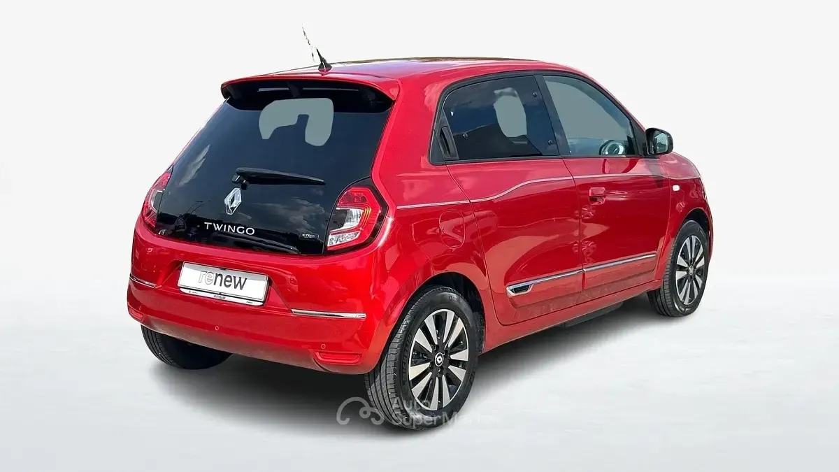 Usata Renault Twingo Techno 60 kW (82 CV) 2023 Rosso Utilitaria