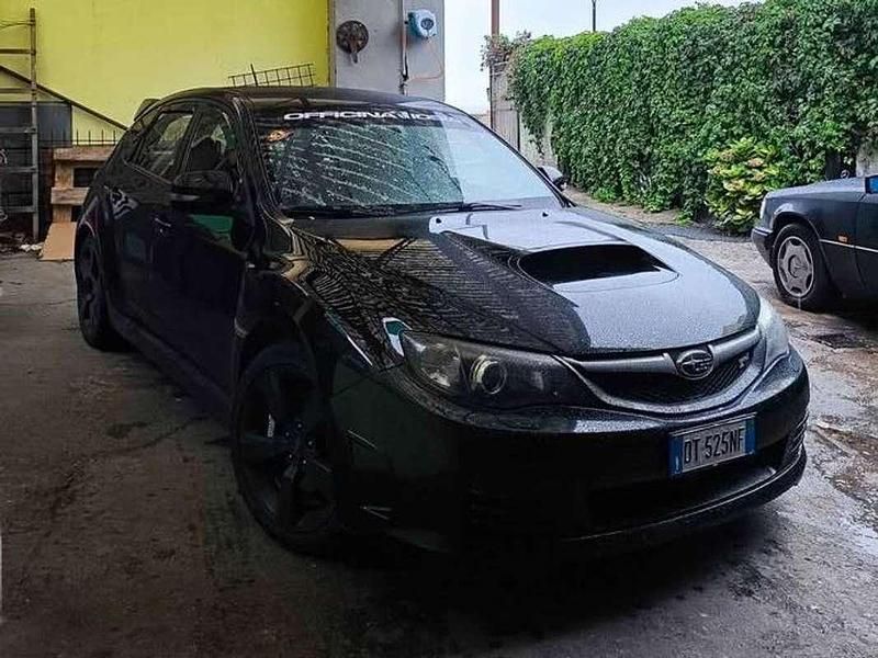 Nero Usata 2008 Subaru Impreza Tre volumi | 25.000 € (Cara) - Immagine 1/4