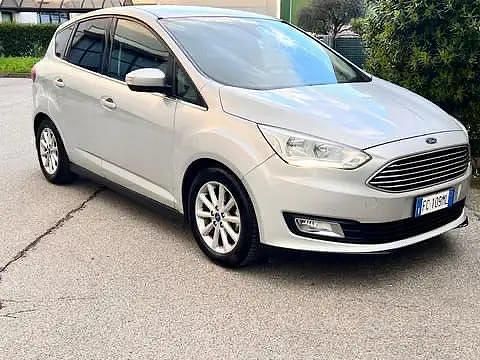 Occasion Ford C-MAX Titanium 120 ch (88 kW) 2016 Gris Monospace