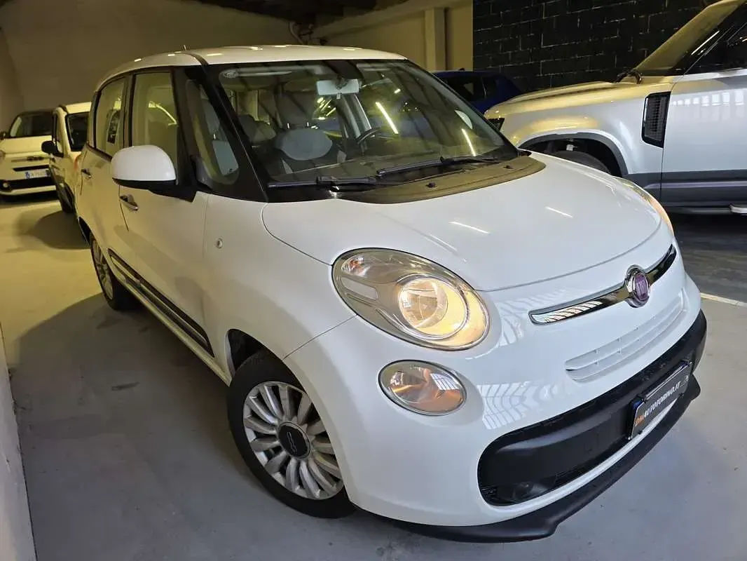Usata Fiat 500L Easy 84 CV (61 kW) 2014 Monovolume