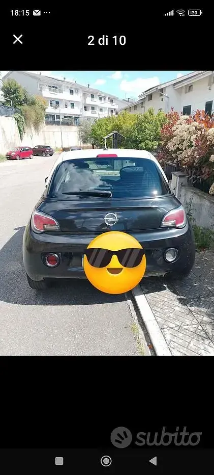Usata Opel Adam 69 CV (50 kW) 2014 Utilitaria