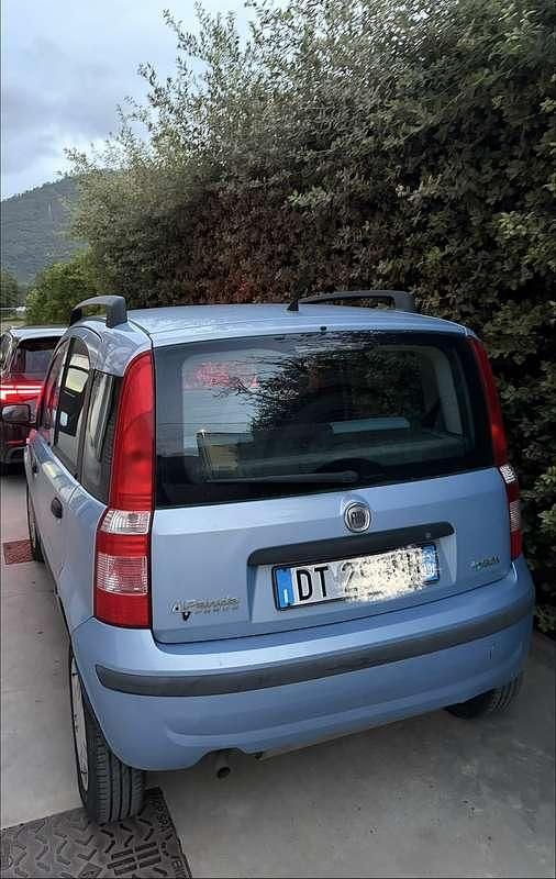 Usata Fiat Panda Dynamic 60 CV (44 kW) 2008 Utilitaria